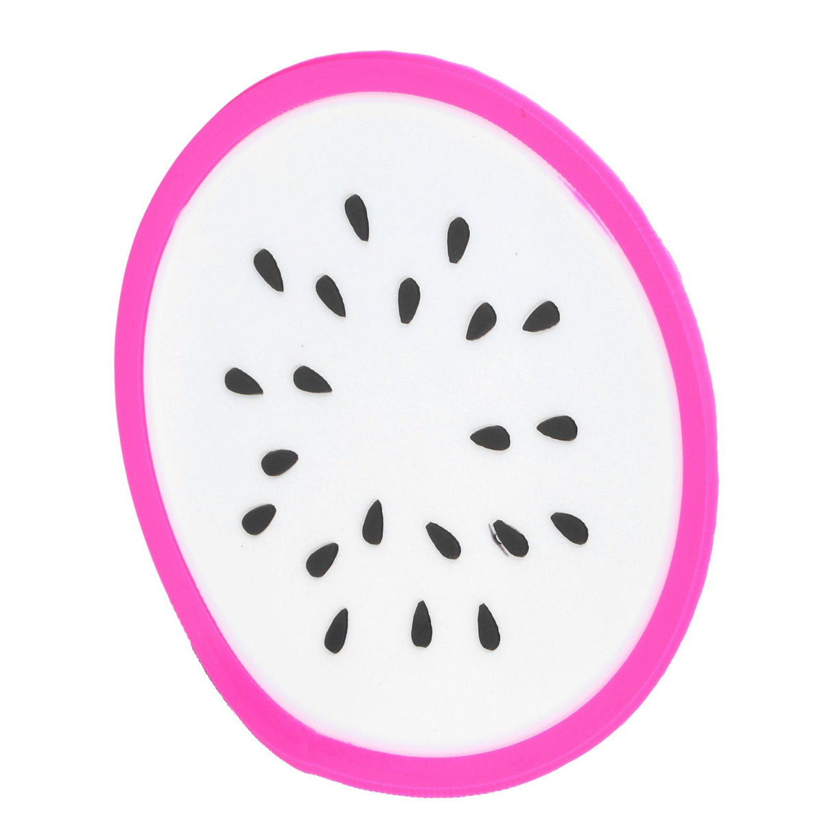 Fruit Shape Coaster Tableware Placemat Silicone Cup Drinks Holder Mat Kitchen AccessoriesDragon Fruit