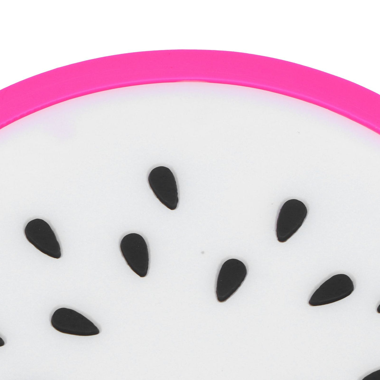 Fruit Shape Coaster Tableware Placemat Silicone Cup Drinks Holder Mat Kitchen AccessoriesDragon Fruit