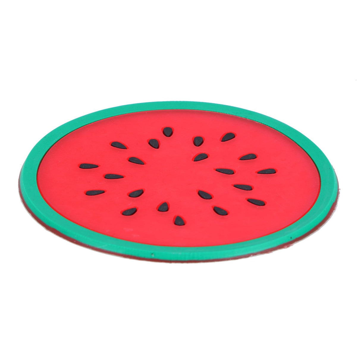 Fruit Shape Coaster Tableware Placemat Silicone Cup Drinks Holder Mat Kitchen AccessoriesWatermelon