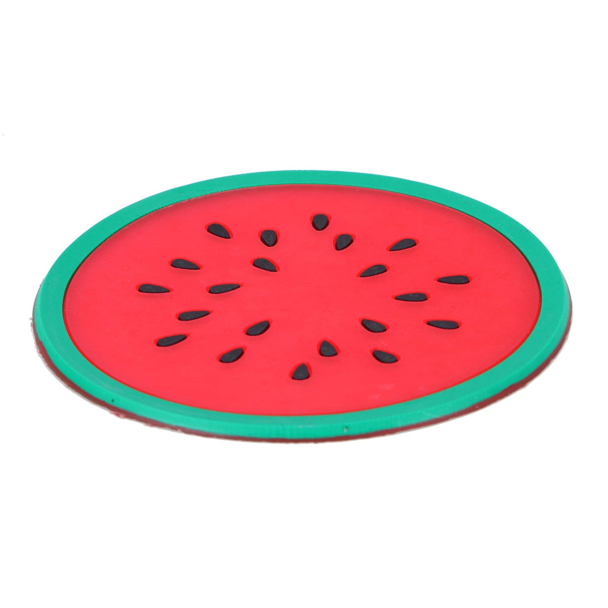 Fruit Shape Coaster Tableware Placemat Silicone Cup Drinks Holder Mat Kitchen AccessoriesWatermelon