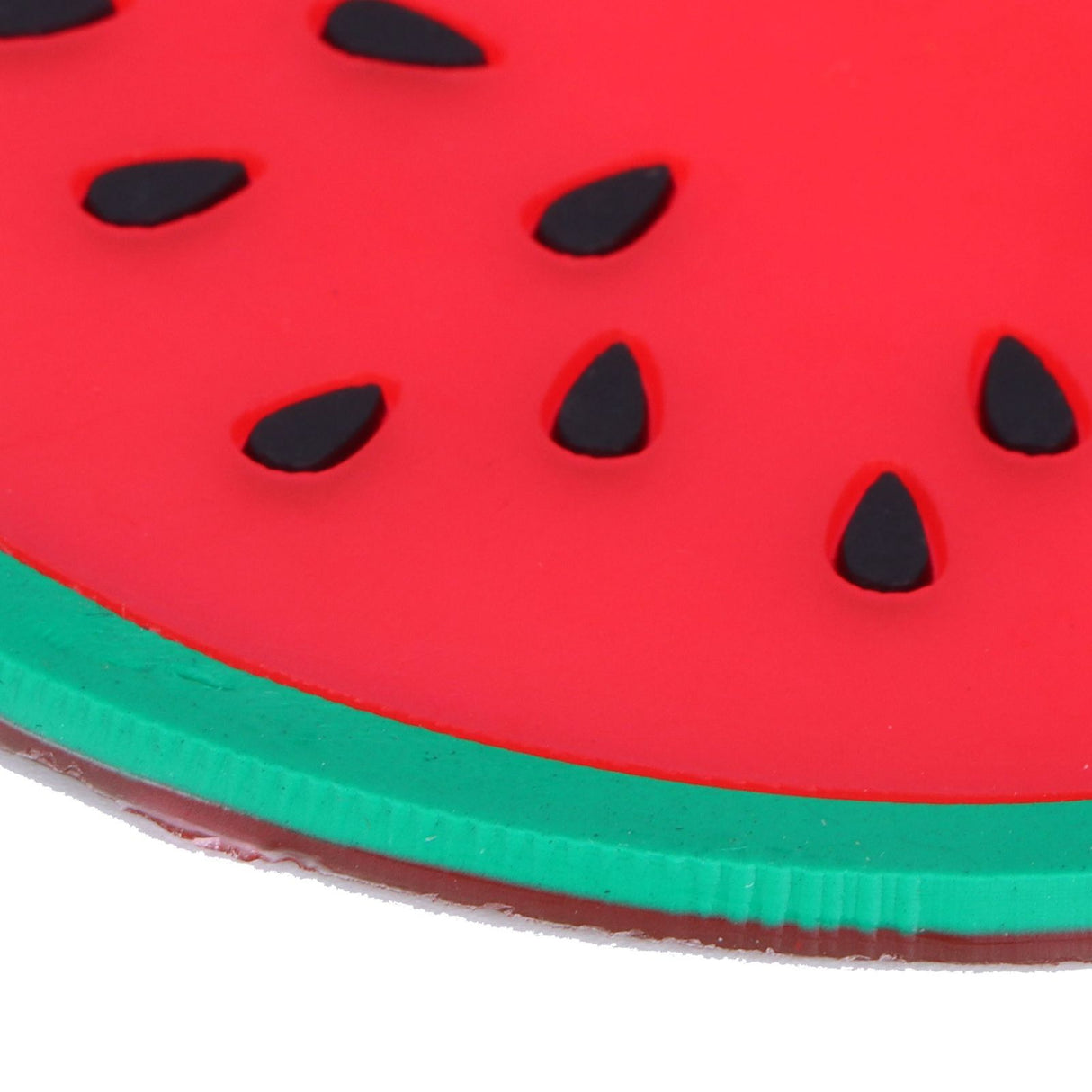 Fruit Shape Coaster Tableware Placemat Silicone Cup Drinks Holder Mat Kitchen AccessoriesWatermelon