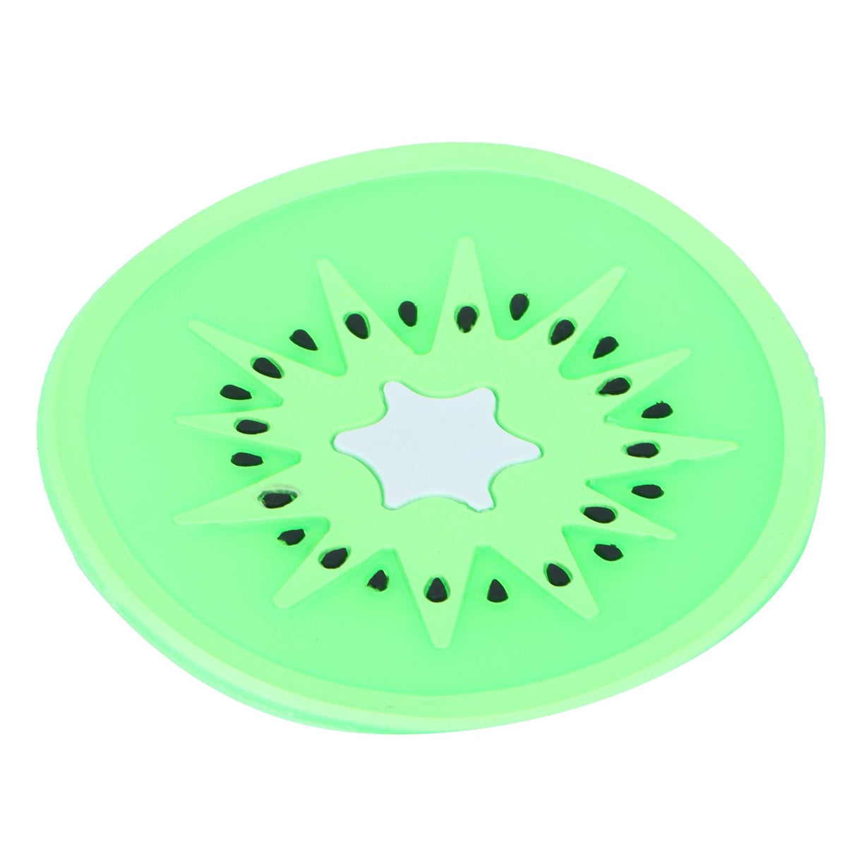 Fruit Shape Coaster Tableware Placemat Silicone Cup Drinks Holder Mat Kitchen AccessoriesKiwi Fruit