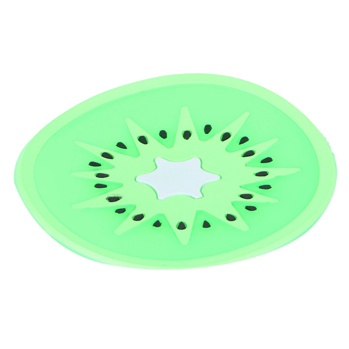 Fruit Shape Coaster Tableware Placemat Silicone Cup Drinks Holder Mat Kitchen AccessoriesKiwi Fruit