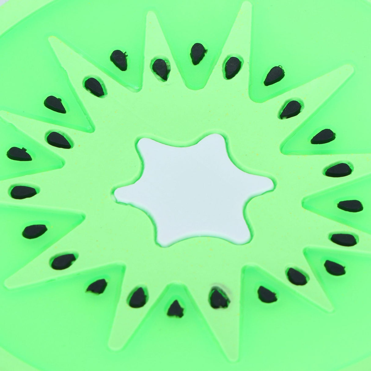 Fruit Shape Coaster Tableware Placemat Silicone Cup Drinks Holder Mat Kitchen AccessoriesKiwi Fruit