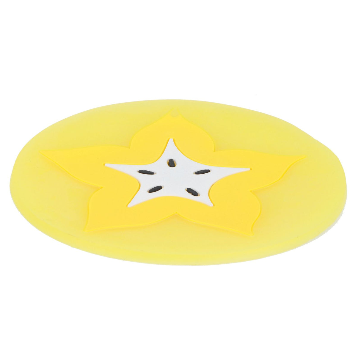 Fruit Shape Coaster Tableware Placemat Silicone Cup Drinks Holder Mat Kitchen AccessoriesCarambola