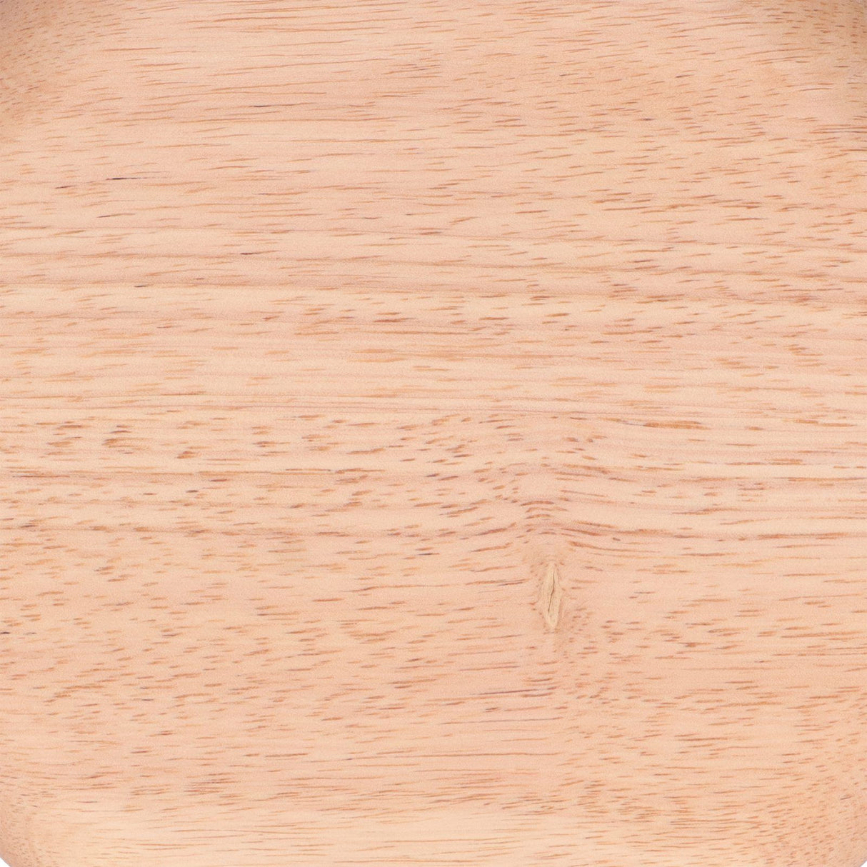 Rubber Wood Dinner Plate Round Tea Serving Tray Fruit Snack Tray Food Storage Plate24cm