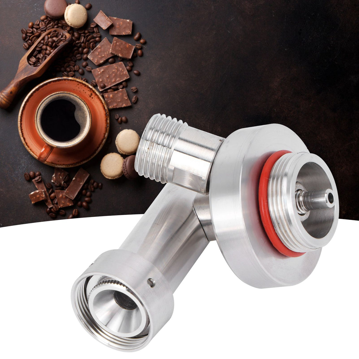 Coffee Keg Tap Dispenser Nitrogen Coffee Making Accessories Home Brewing Supplies