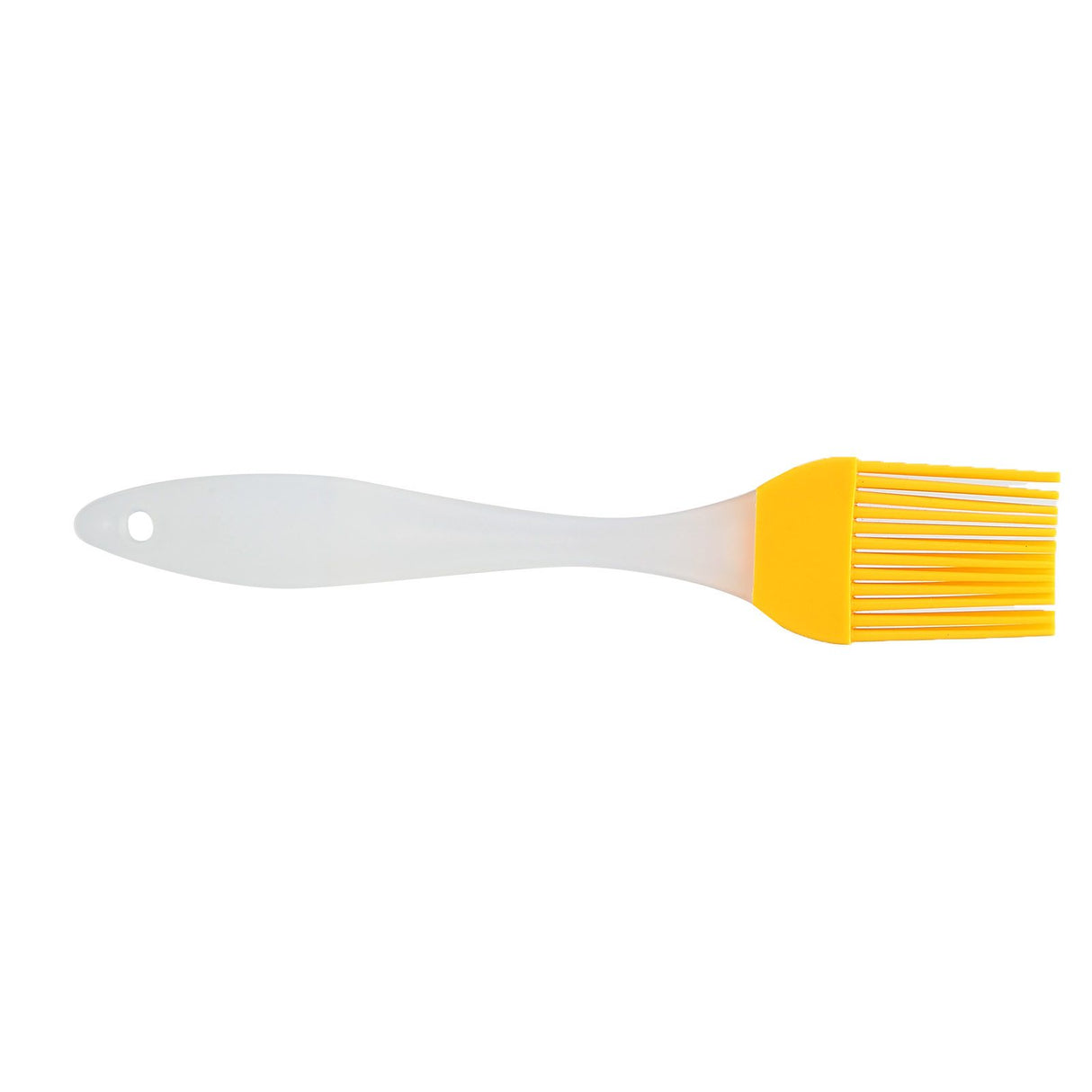 Yellow Silicone Oil Brush Grill Brush Kitchen Gadgets for Outdoor Camping Barbecue