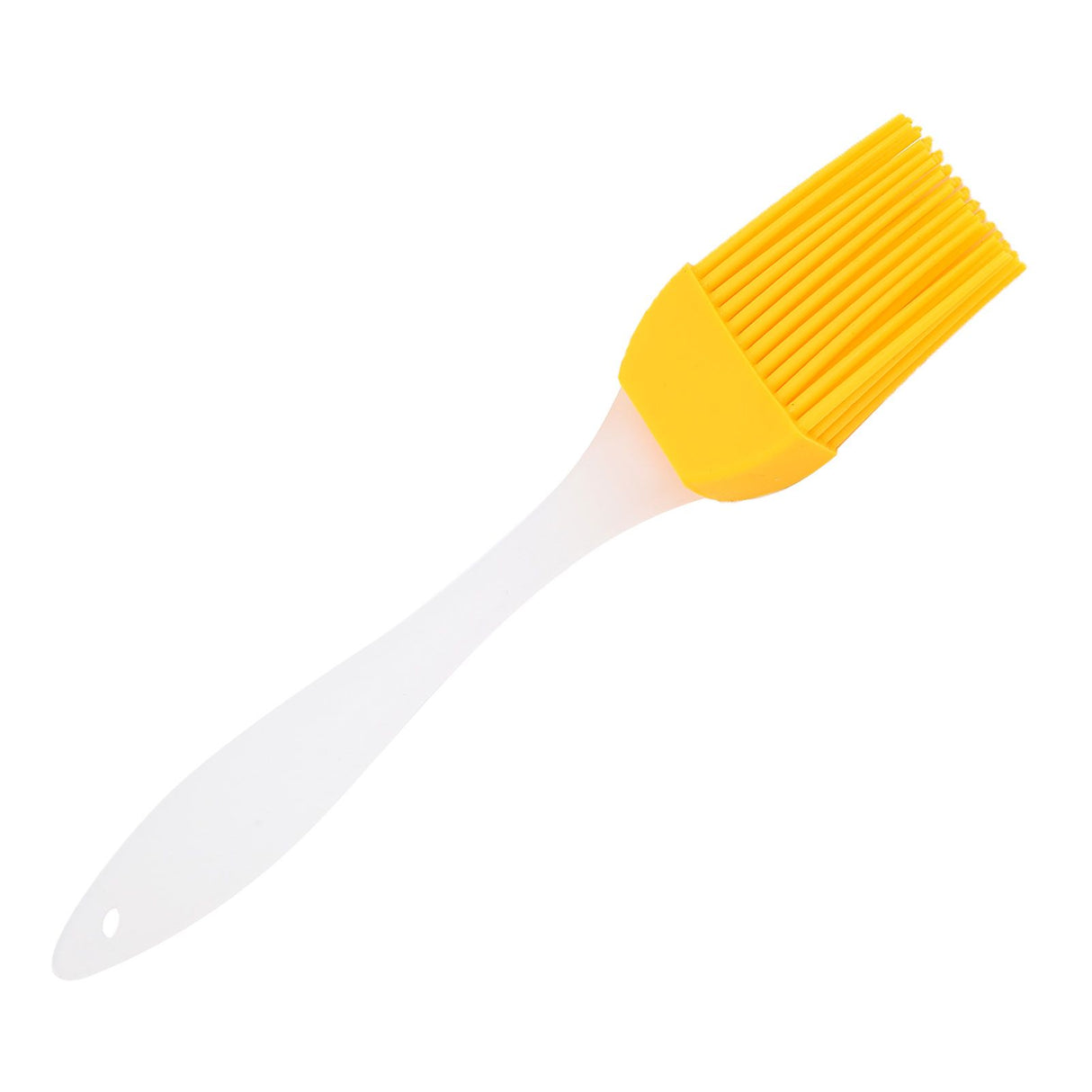 Yellow Silicone Oil Brush Grill Brush Kitchen Gadgets for Outdoor Camping Barbecue