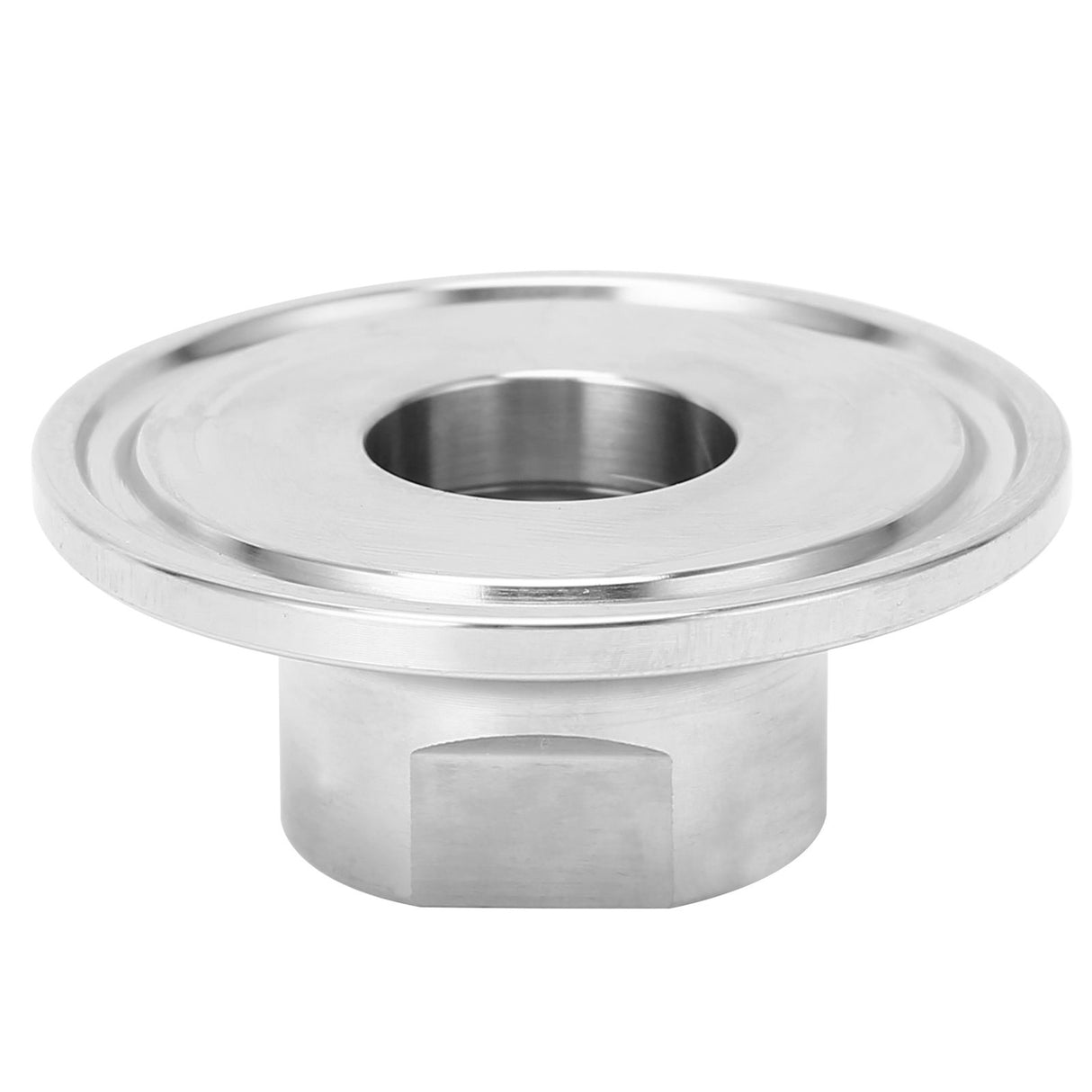 304 Stainless Steel HFS(R) 1.5in to 1/2in NPT Female Adapter for Tri Clamp Pipe Fitting
