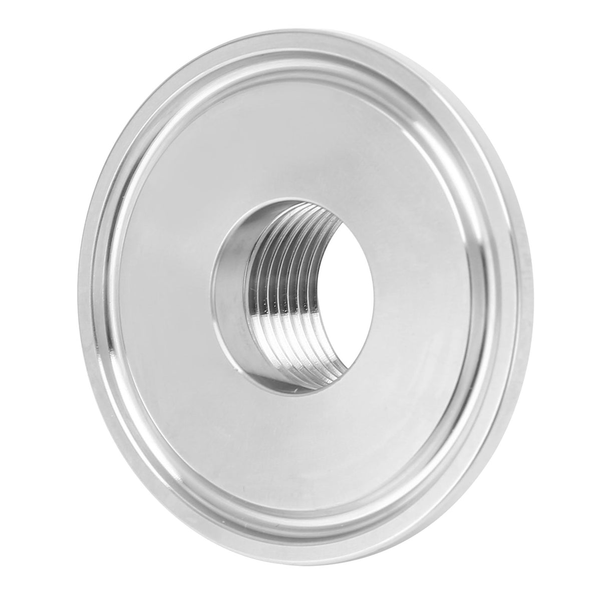 304 Stainless Steel HFS(R) 1.5in to 1/2in NPT Female Adapter for Tri Clamp Pipe Fitting