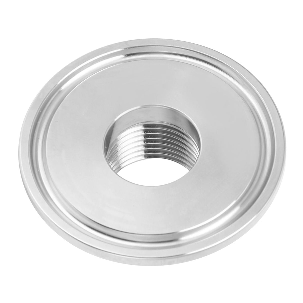 304 Stainless Steel HFS(R) 1.5in to 1/2in NPT Female Adapter for Tri Clamp Pipe Fitting