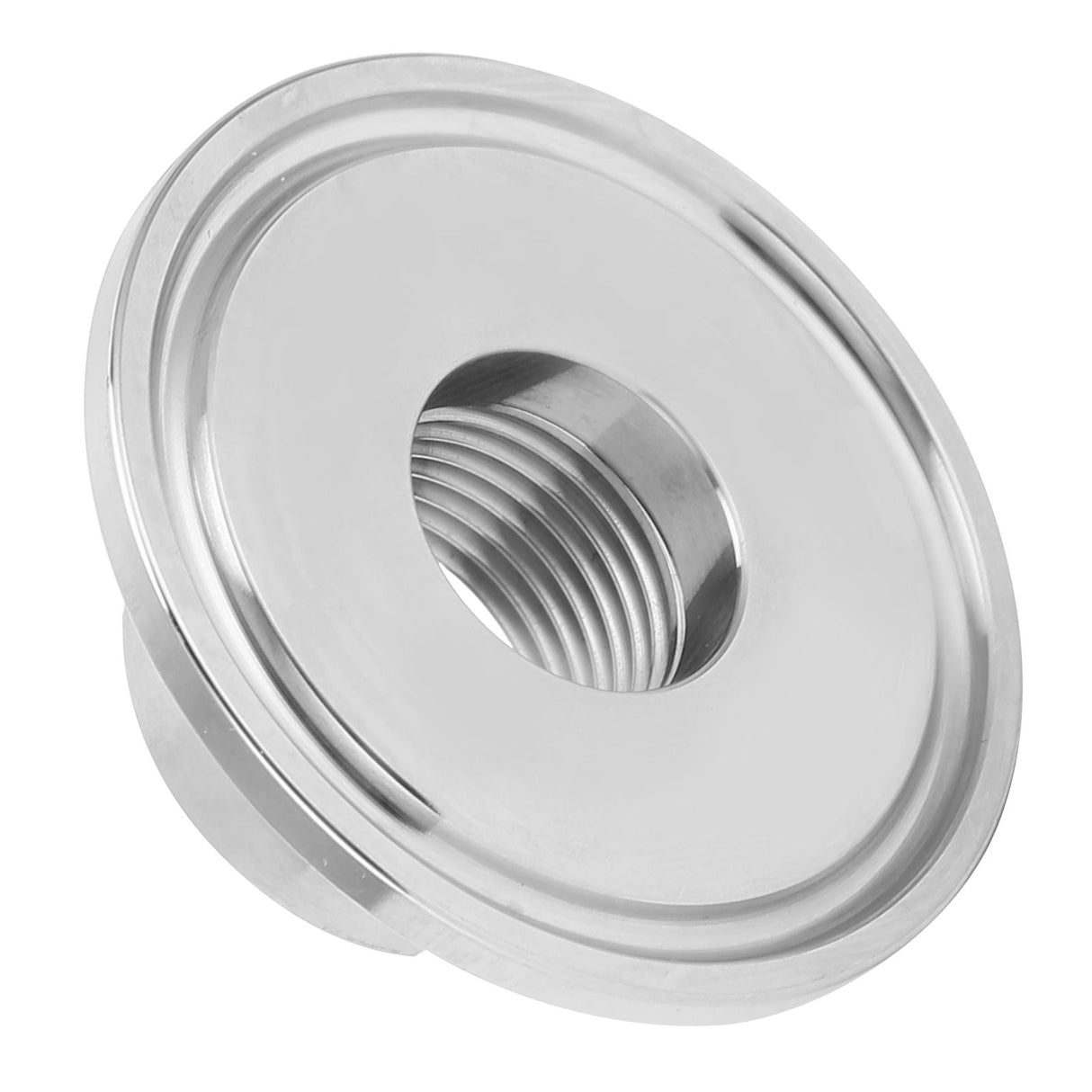 304 Stainless Steel HFS(R) 1.5in to 1/2in NPT Female Adapter for Tri Clamp Pipe Fitting