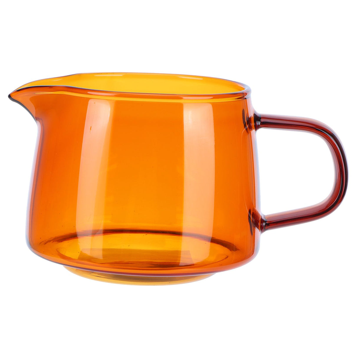 300ml Coffee Cup High Borosilicate Glass Sharing Mug Drinkware Coffee AccessoriesAmber Color
