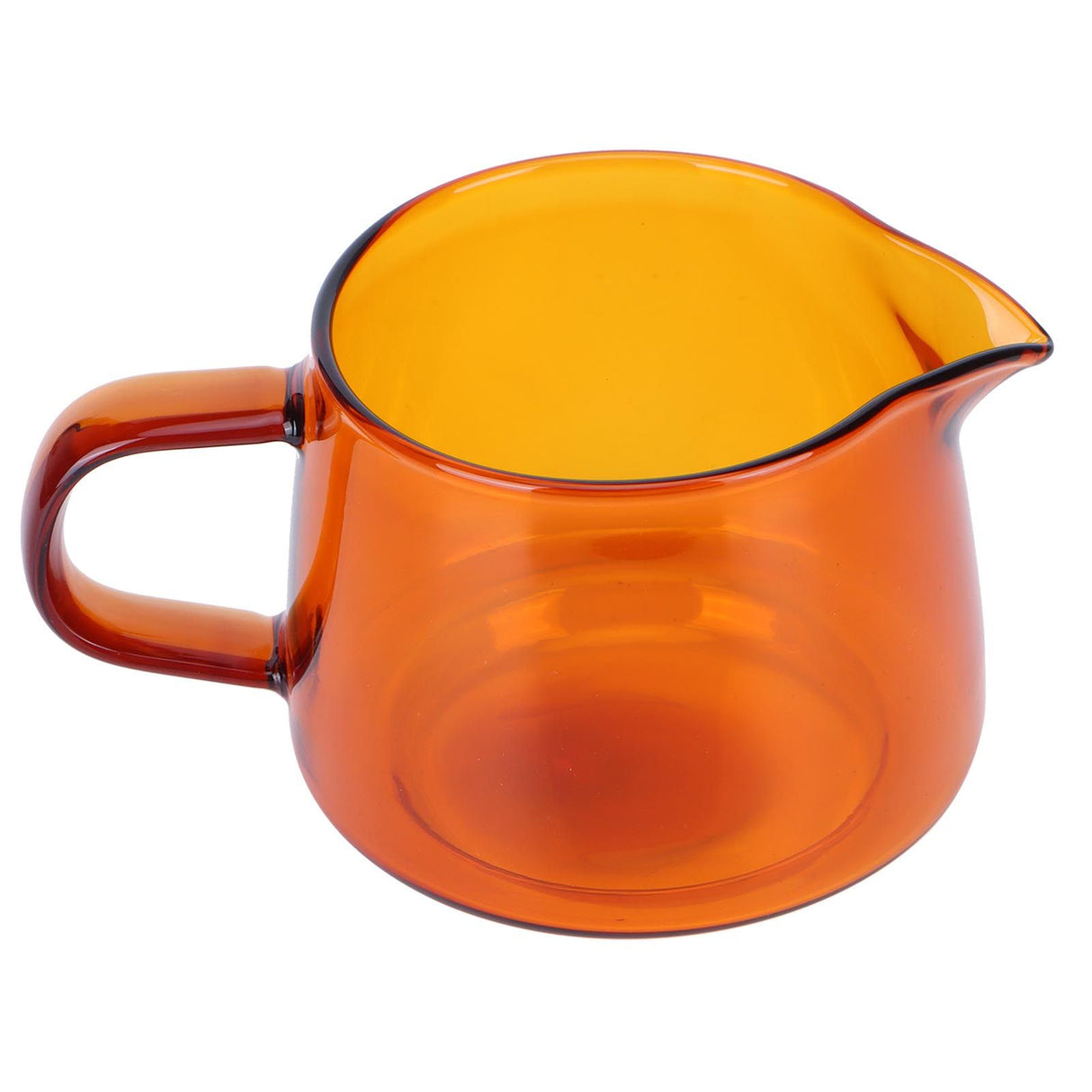 300ml Coffee Cup High Borosilicate Glass Sharing Mug Drinkware Coffee AccessoriesAmber Color