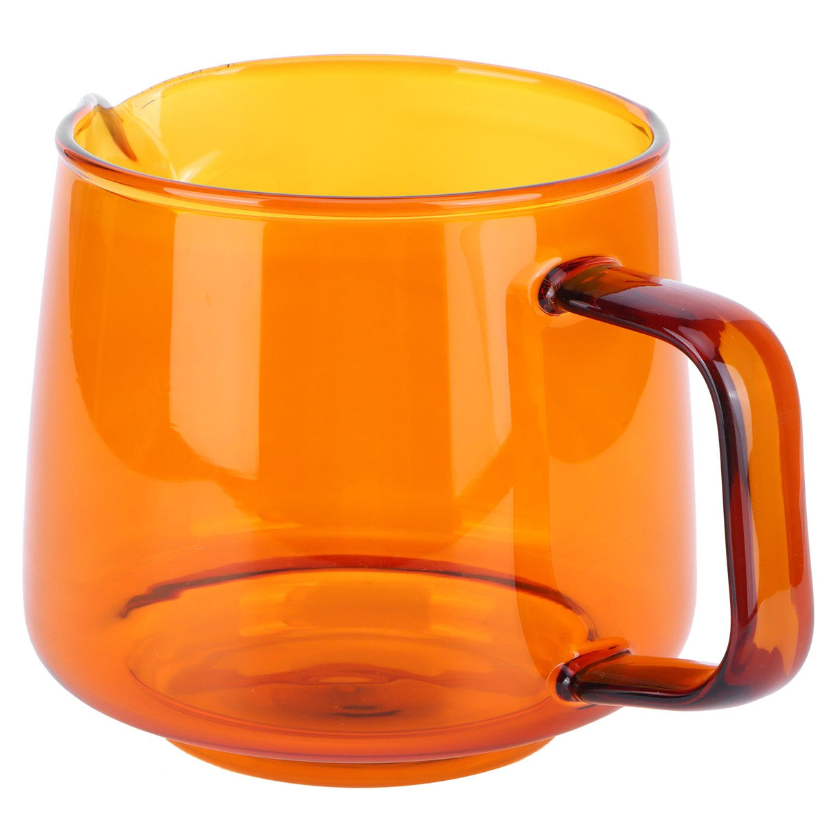 550ml Cup Coffee Sharing Cup Borosilicate Glass Cup Household Supplies for Tea Coffee WaterAmber