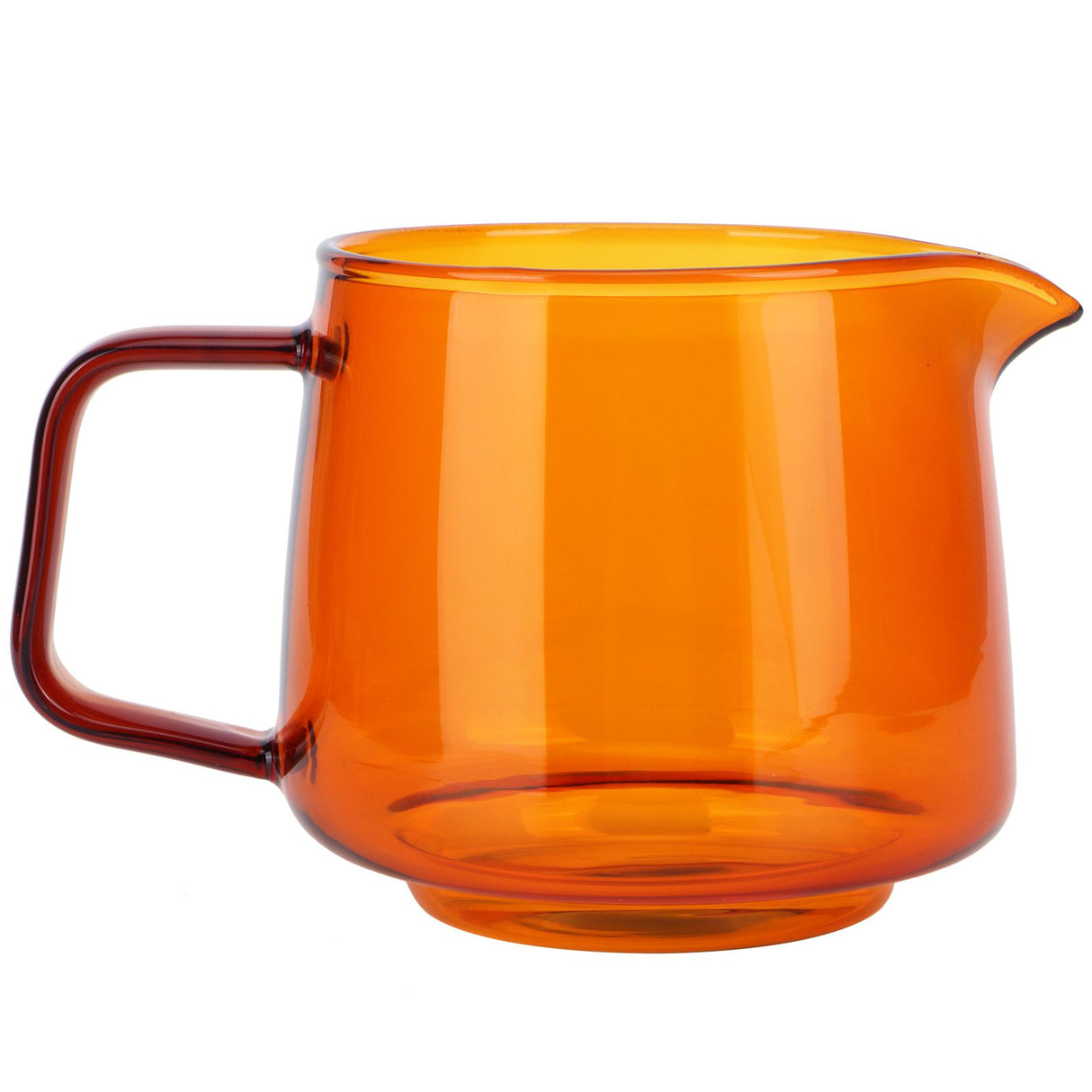 550ml Cup Coffee Sharing Cup Borosilicate Glass Cup Household Supplies for Tea Coffee WaterAmber