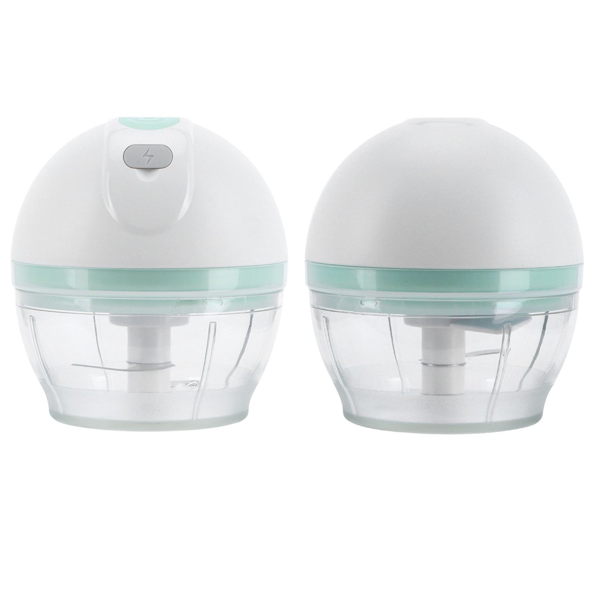 Electric Mini Garlic Chopper Masher Meat Grinder Food Processor Kitchen Gadgets USB Charging