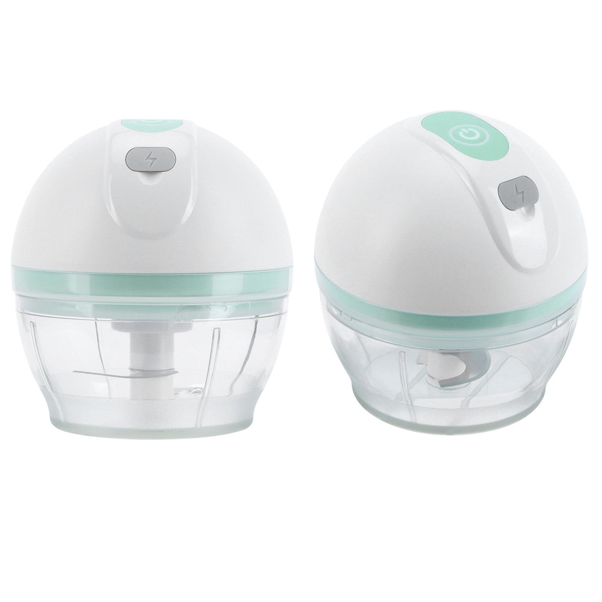 Electric Mini Garlic Chopper Masher Meat Grinder Food Processor Kitchen Gadgets USB Charging