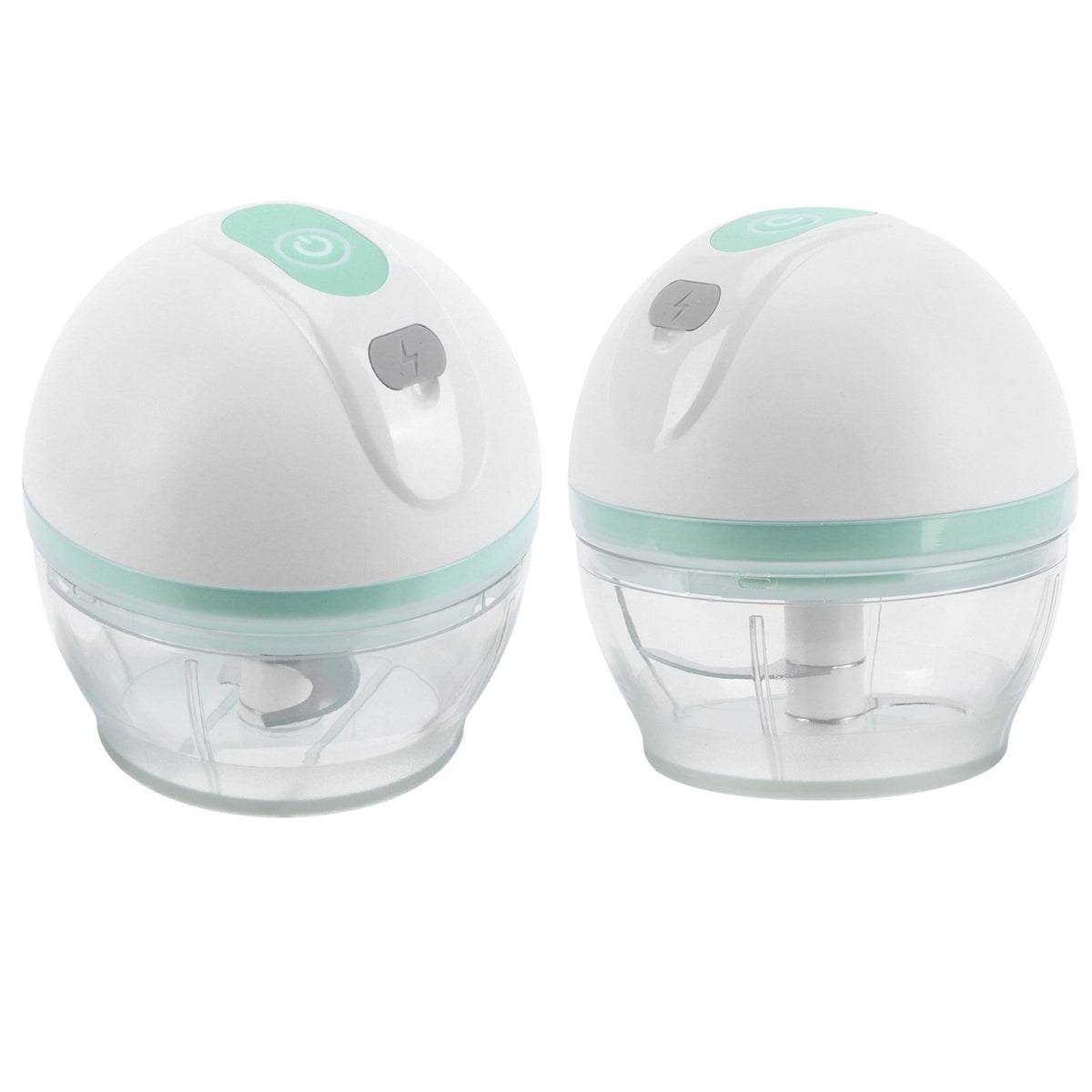 Electric Mini Garlic Chopper Masher Meat Grinder Food Processor Kitchen Gadgets USB Charging