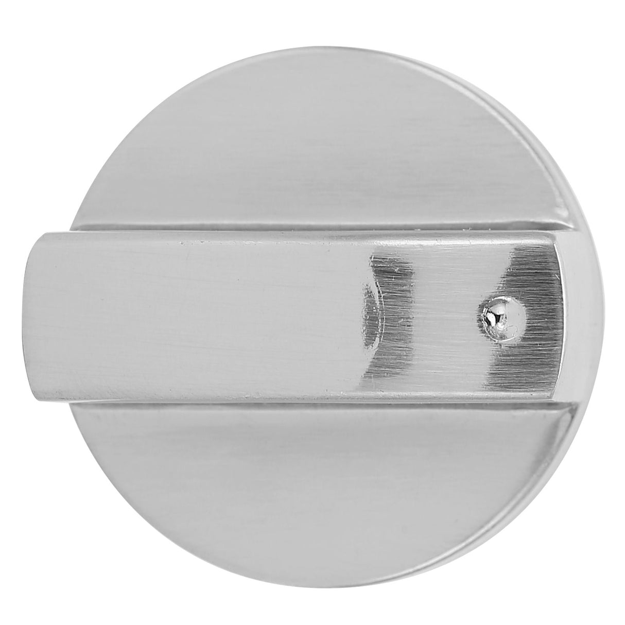 8mm Stove Knob Zinc Alloy Universal Kitchen Oven Cooker Control Dial Knob Adapter Silver