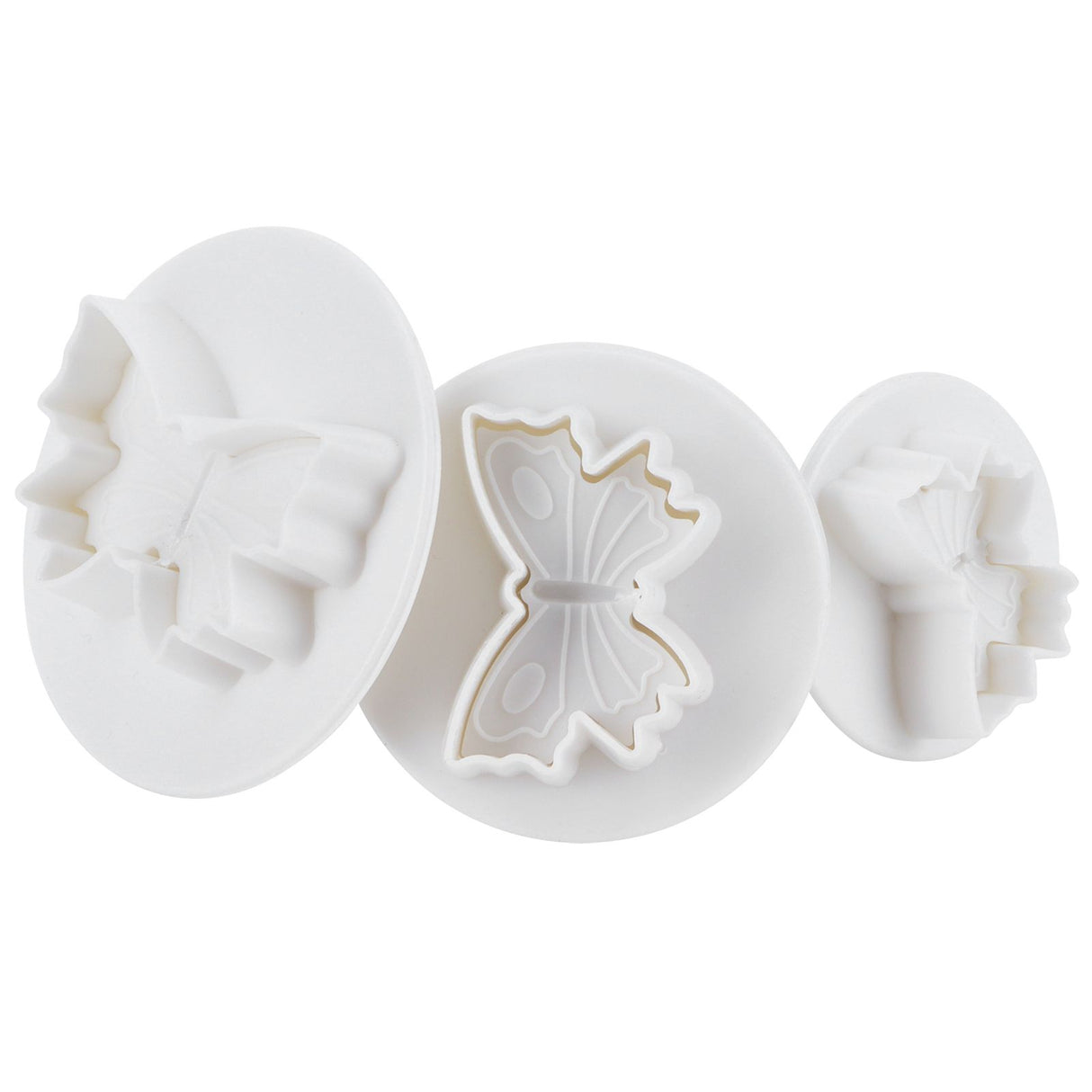 10Set Cake Decorating Mold Butterfly‑Pattern Spring Mold Biscuits Cutter Kitchen Supply