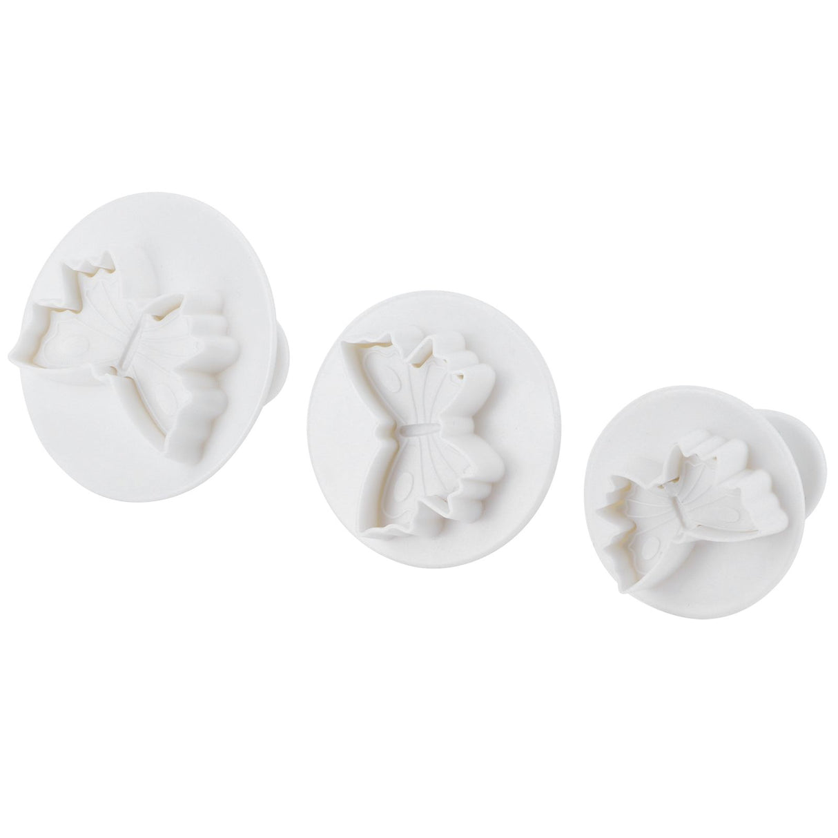 10Set Cake Decorating Mold Butterfly‑Pattern Spring Mold Biscuits Cutter Kitchen Supply