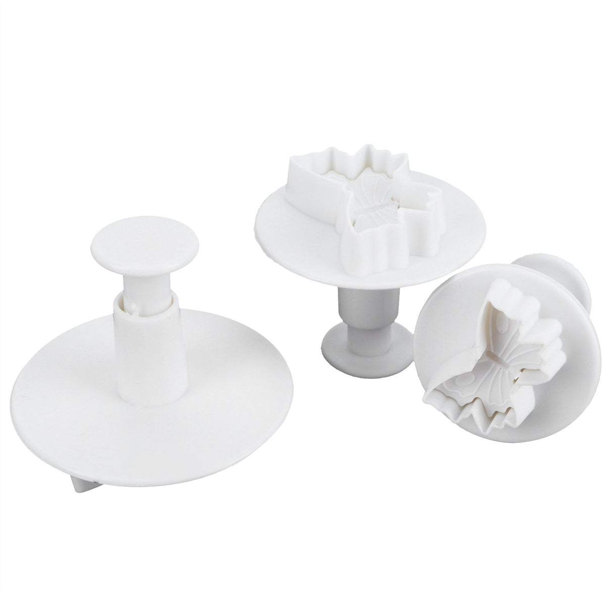 10Set Cake Decorating Mold Butterfly‑Pattern Spring Mold Biscuits Cutter Kitchen Supply