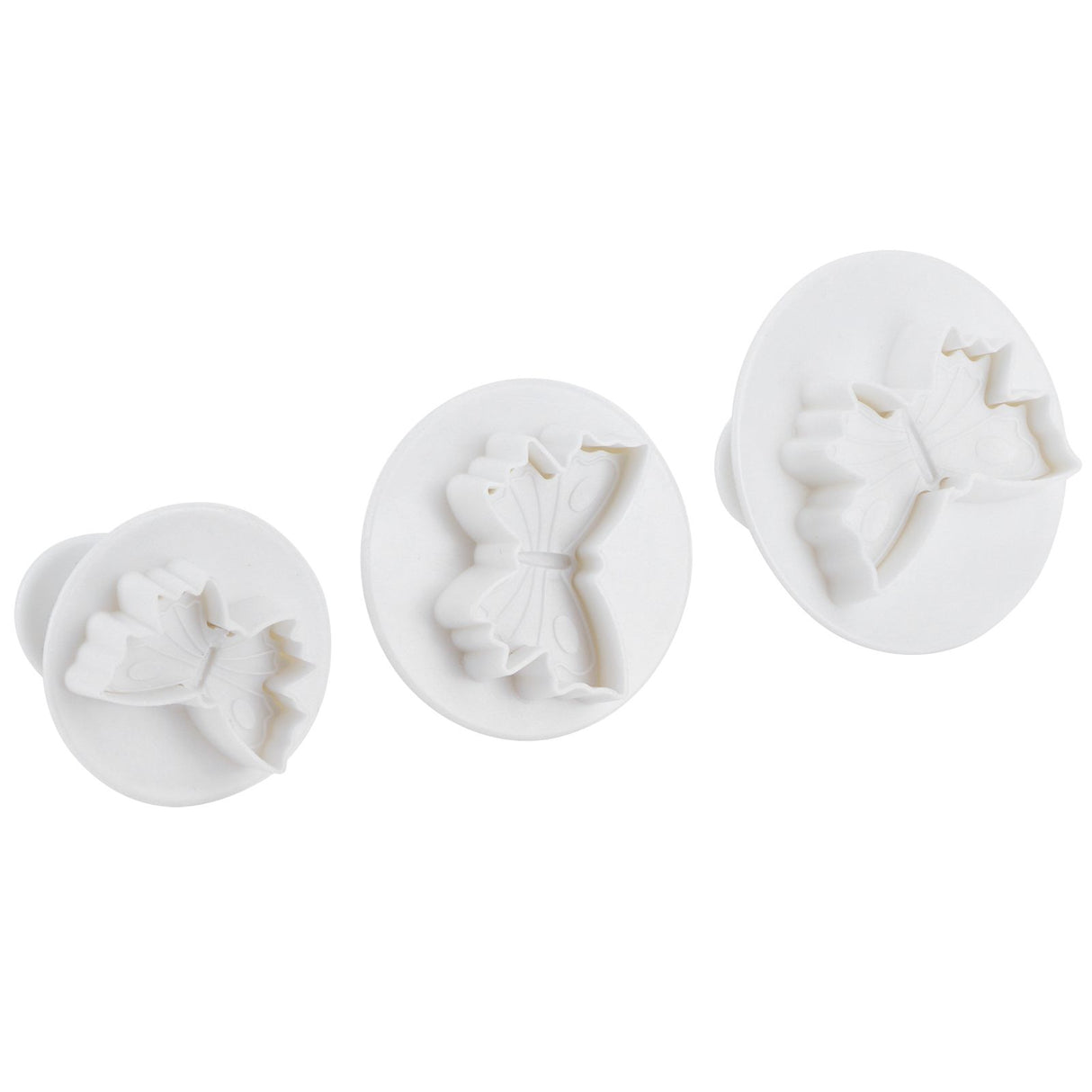 10Set Cake Decorating Mold Butterfly‑Pattern Spring Mold Biscuits Cutter Kitchen Supply