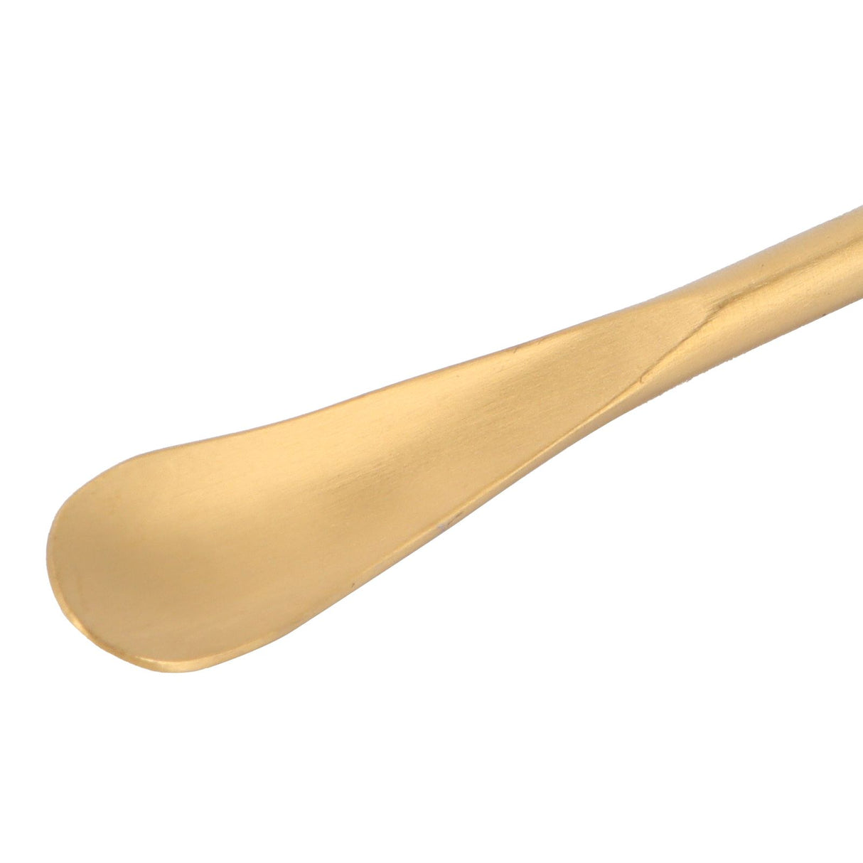 Stainless Steel Mixing Spoon Short Handle Dessert Coffee Spoon Mixing Stick for Kitchen HomeGolden