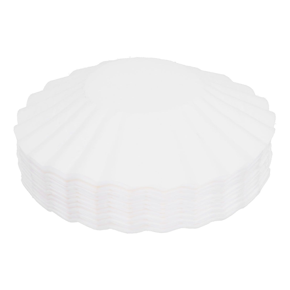 100PCS Coffee Filter Papers Pour Over Filter Paper Cup Fit for KEURIG K-DUO ESSENTIALS