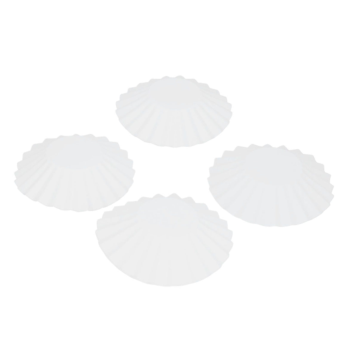 100PCS Coffee Filter Papers Pour Over Filter Paper Cup Fit for KEURIG K-DUO ESSENTIALS