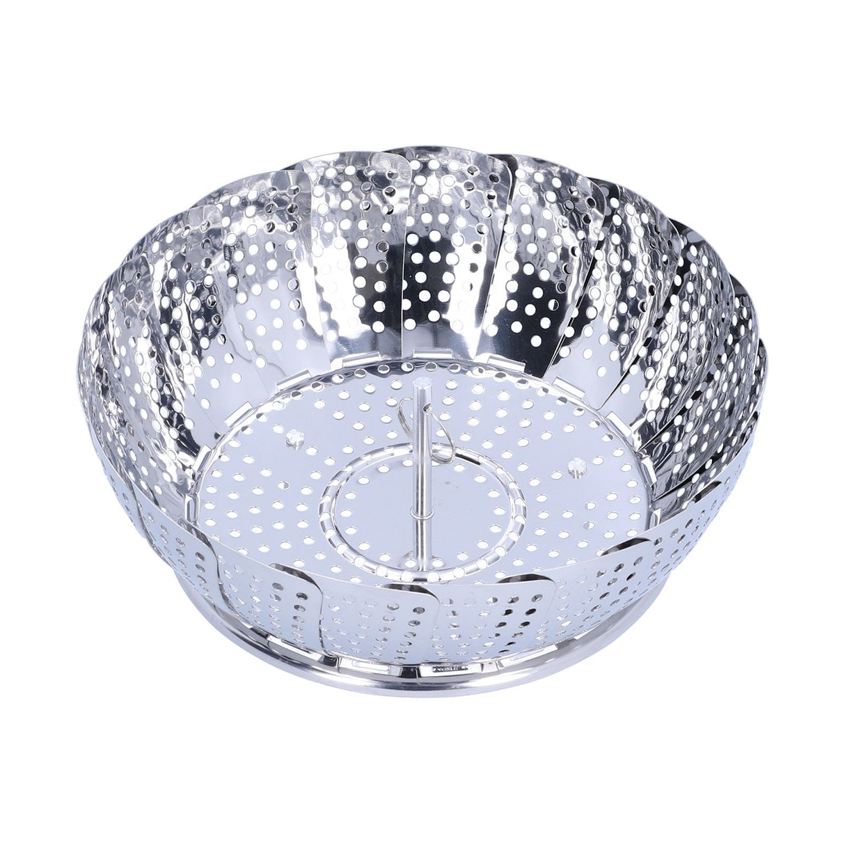 Steam Basket Multifunction Stainless Steel Folding Steam Rack Cookware Kitchen AccessoryS