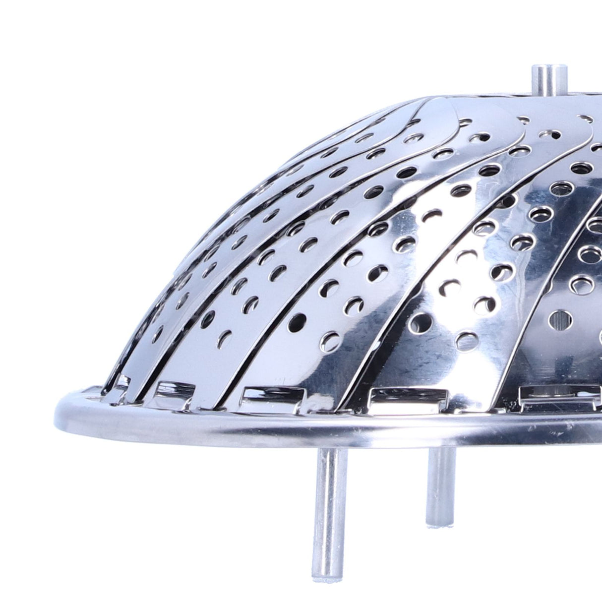 Steam Basket Multifunction Stainless Steel Folding Steam Rack Cookware Kitchen AccessoryS