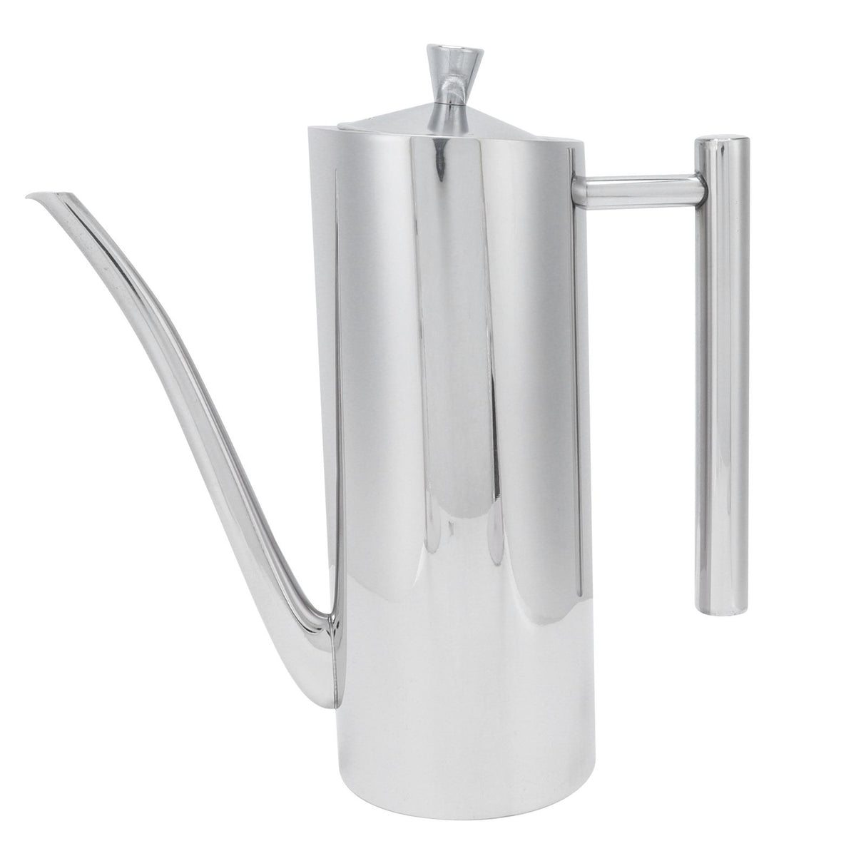 Stainless Steel Oil Pot Kitchen Household Oil Control Kettle for Sauce Vinegar Milk TeaS(500ml)