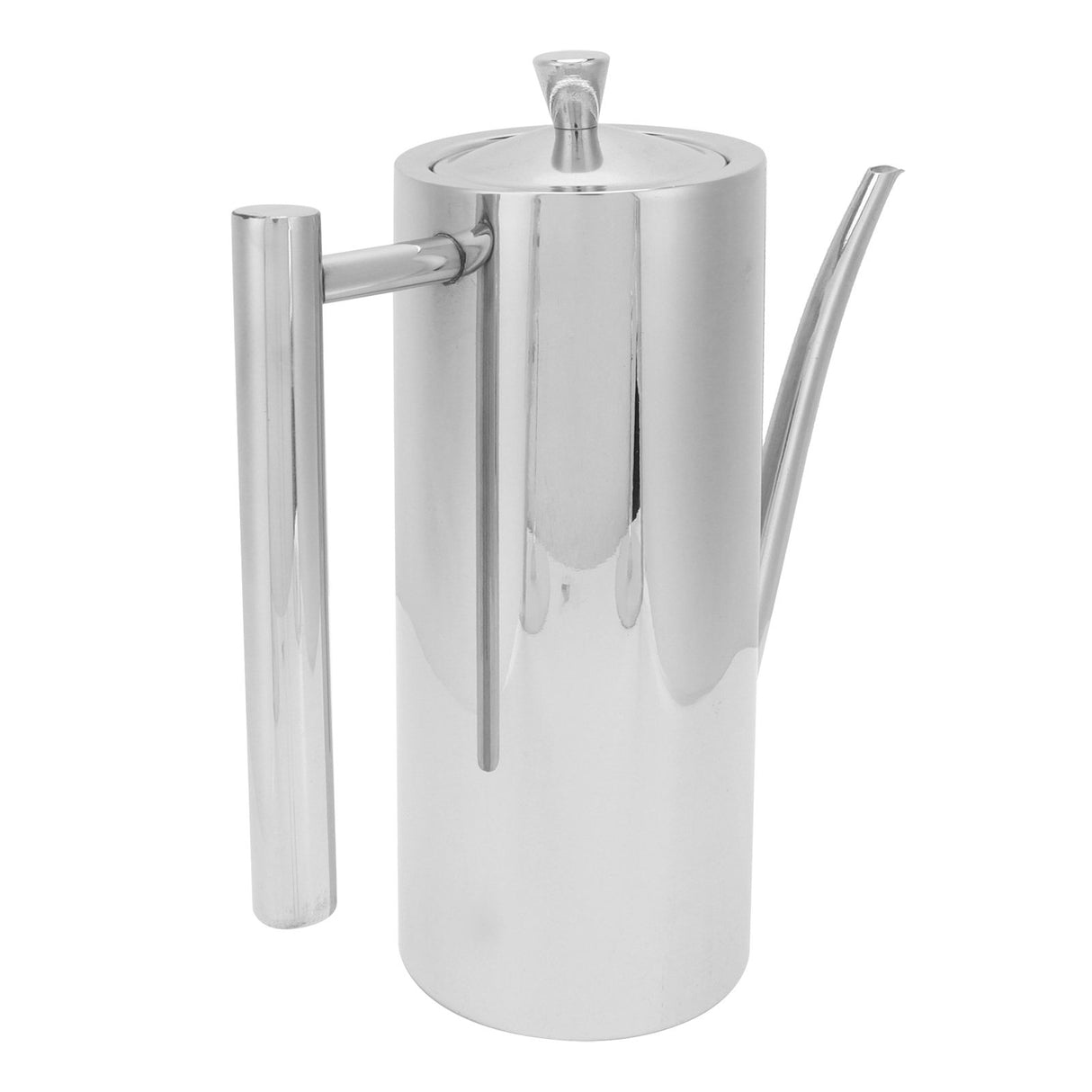 Stainless Steel Oil Pot Kitchen Household Oil Control Kettle for Sauce Vinegar Milk TeaS(500ml)