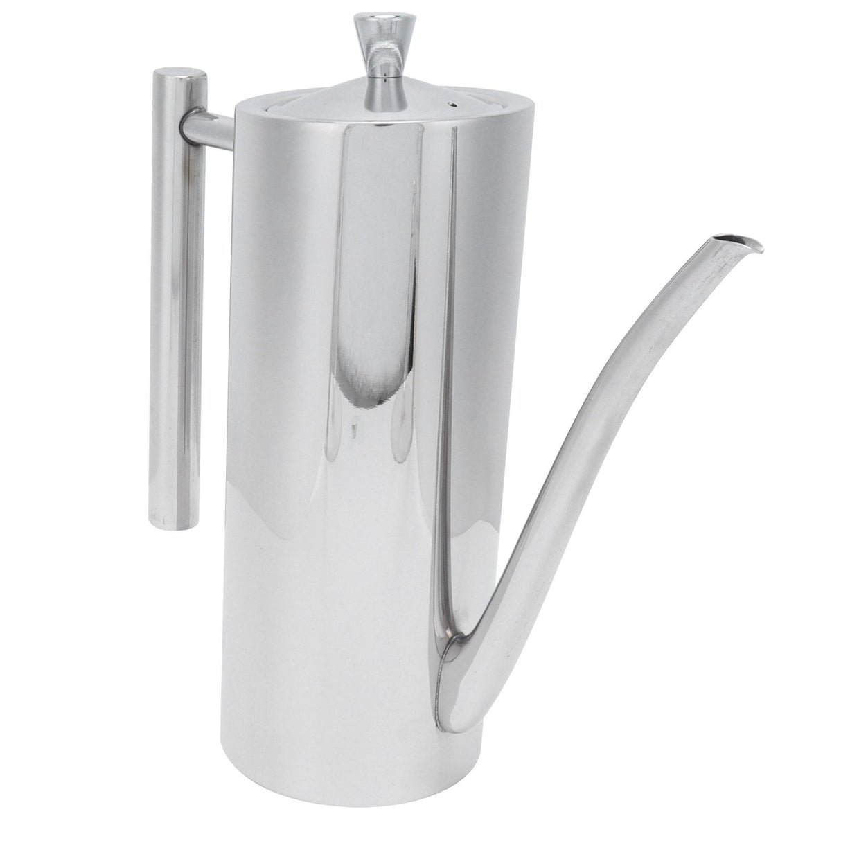 Stainless Steel Oil Pot Kitchen Household Oil Control Kettle for Sauce Vinegar Milk TeaS(500ml)