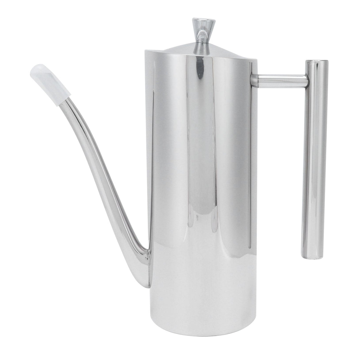 Stainless Steel Oil Pot Kitchen Household Oil Control Kettle for Sauce Vinegar Milk TeaL(700ml)
