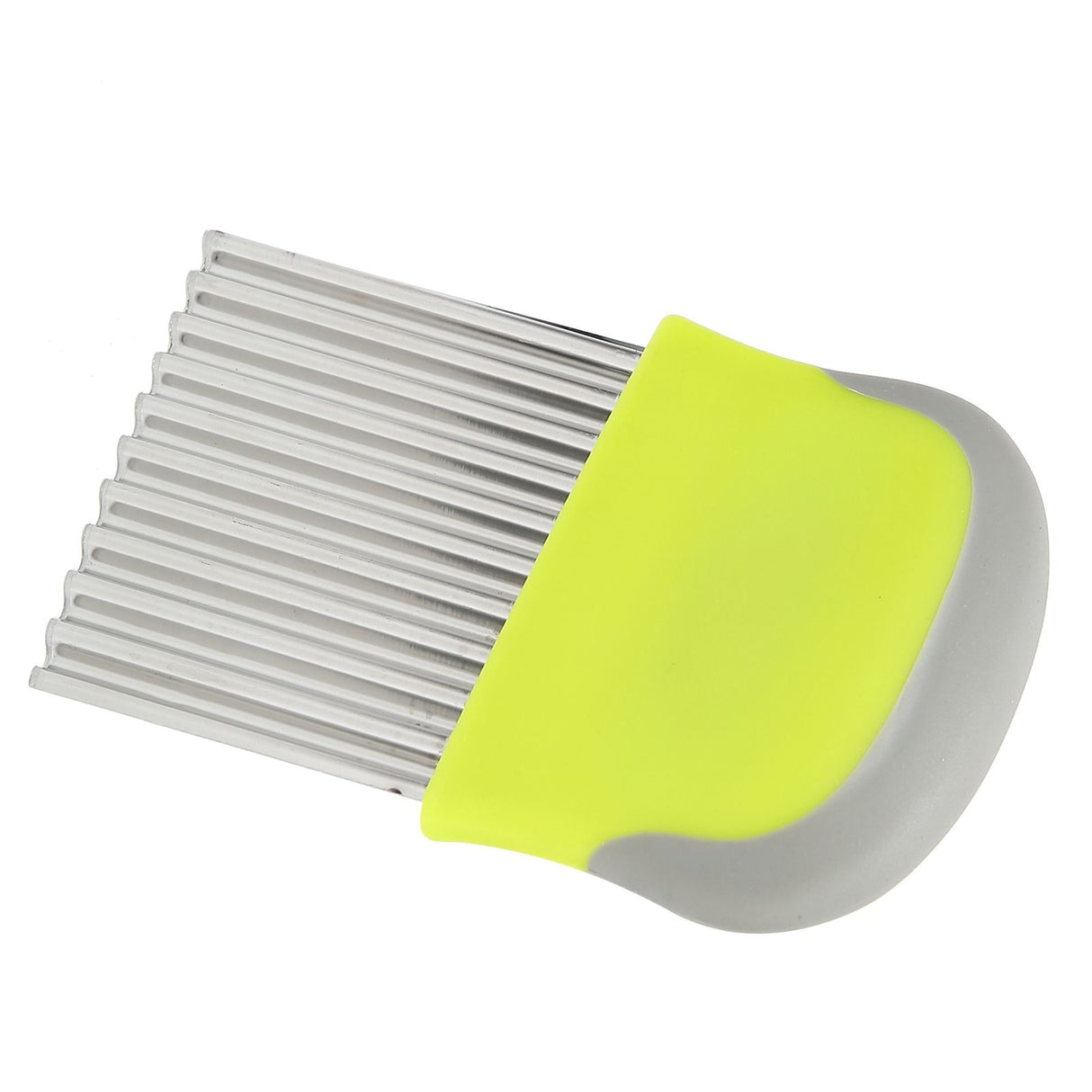 Wavy Cutter Onions Fruits Chip Cutter Potatoes French Fries Slicing Knife for Kitchen Use