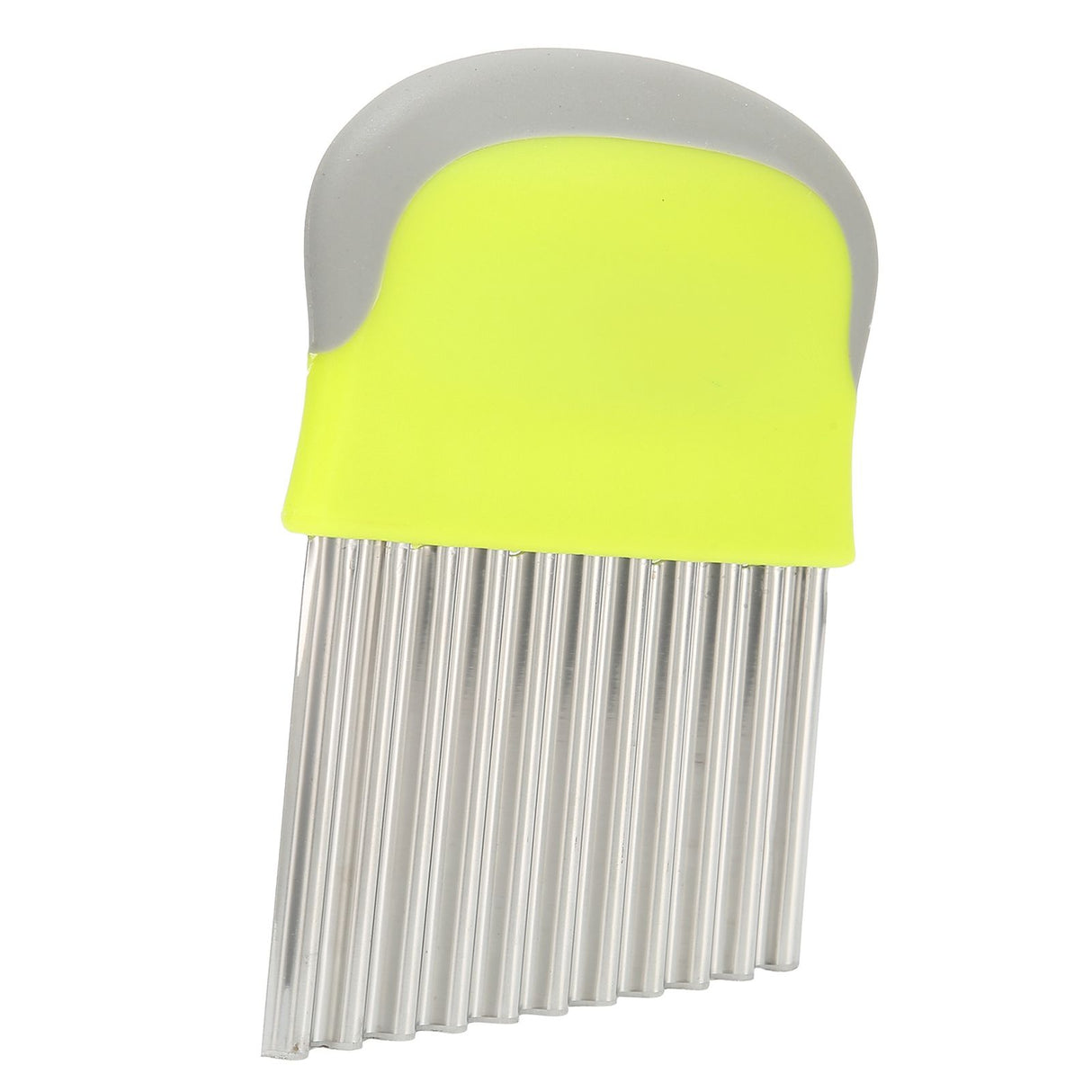 Wavy Cutter Onions Fruits Chip Cutter Potatoes French Fries Slicing Knife for Kitchen Use