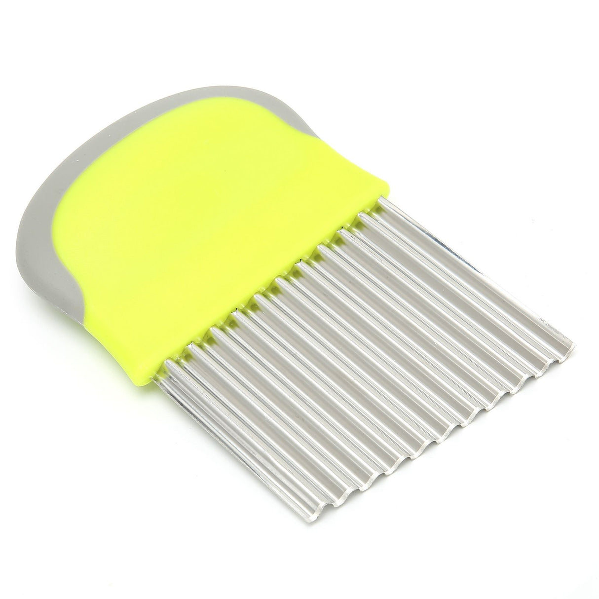 Wavy Cutter Onions Fruits Chip Cutter Potatoes French Fries Slicing Knife for Kitchen Use