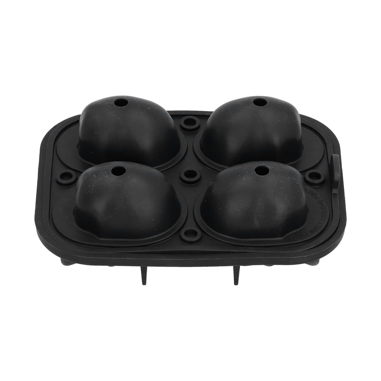 4 Hole Silicone Ice Cubes Maker Tray Silicone Ice Ball Making Mold Kichen Accessories