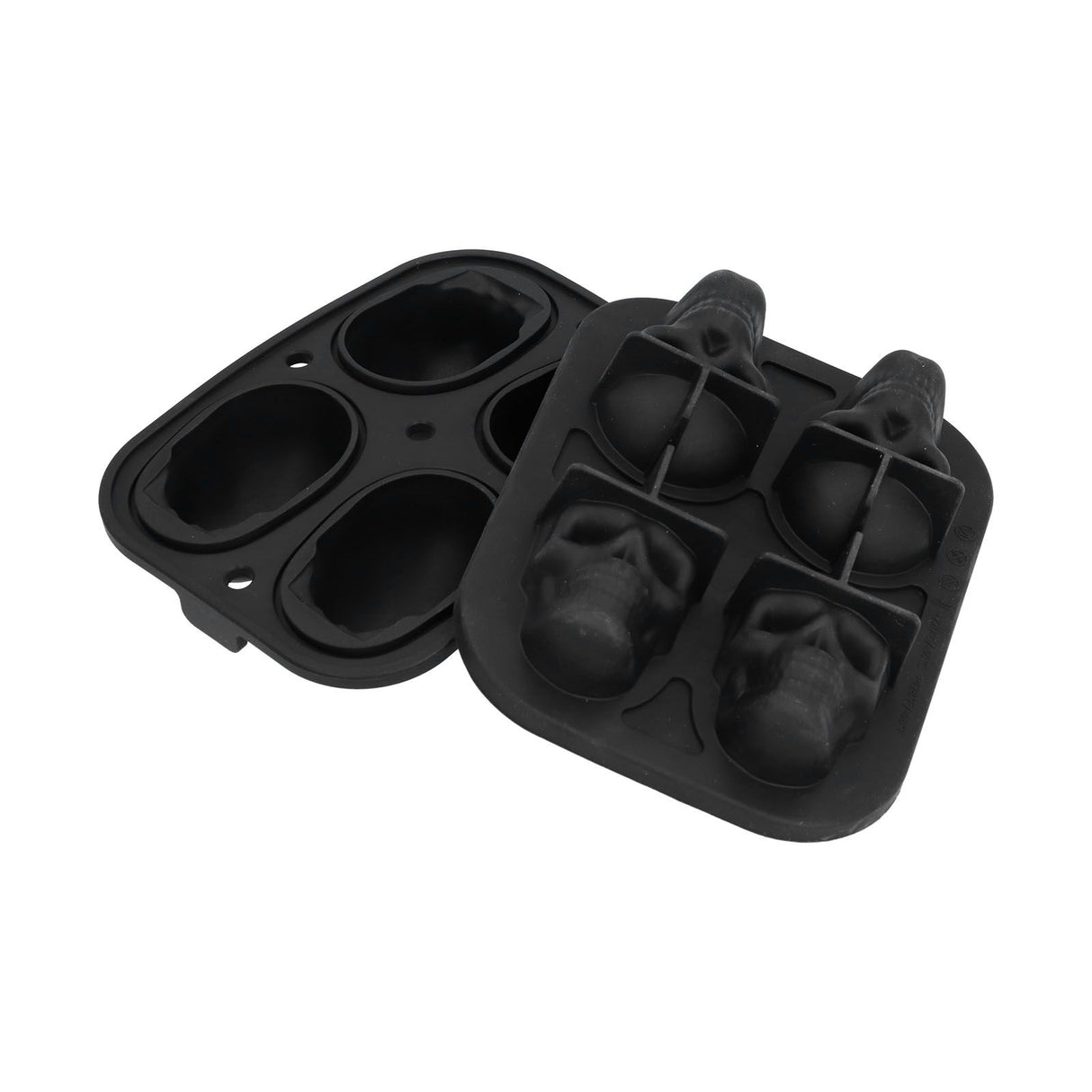 4 Hole Silicone Ice Cubes Maker Tray Silicone Ice Ball Making Mold Kichen Accessories