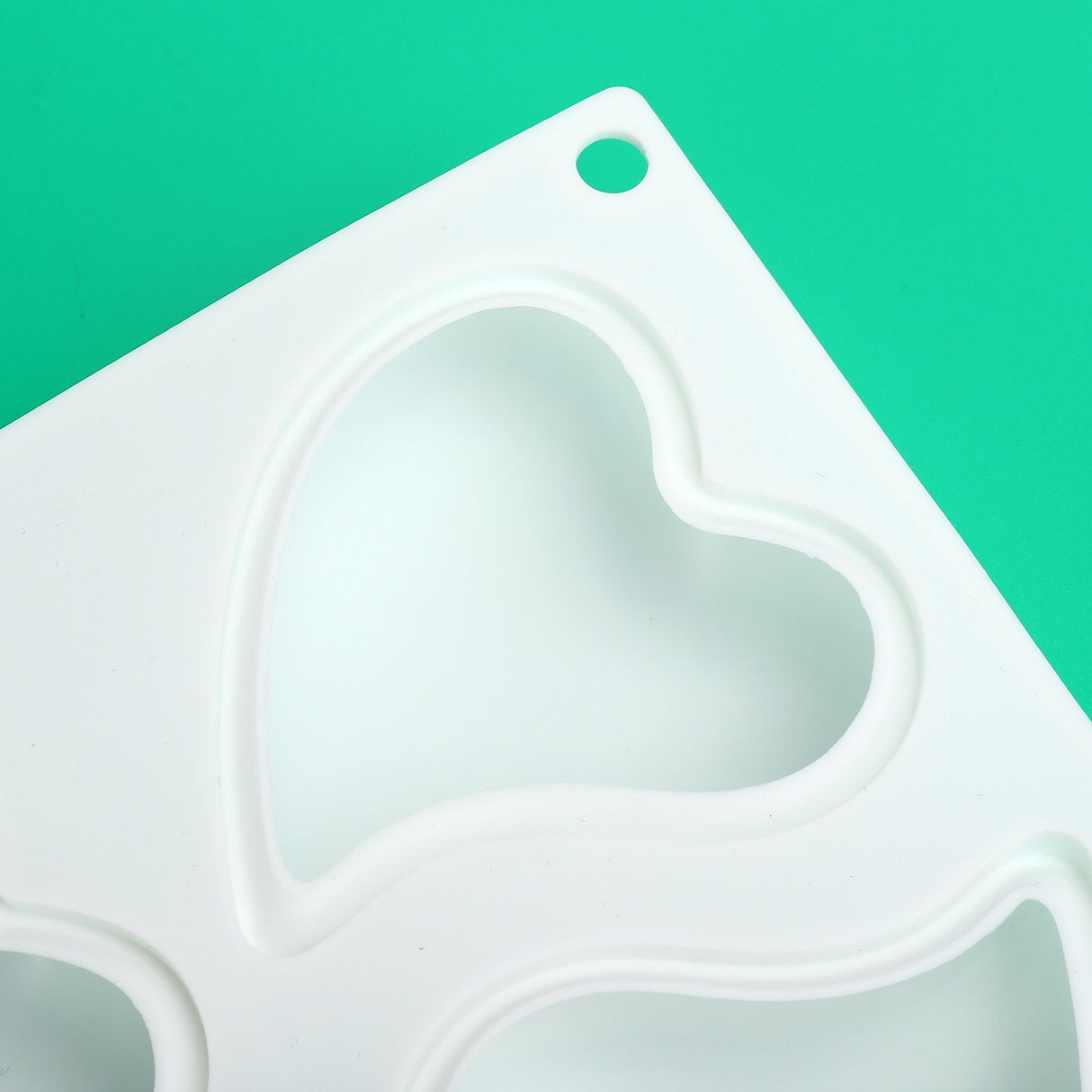 8 Grid Mold Heart Shape Silicone Cake Mousse Mold for Baking Dessert Kitchen Home