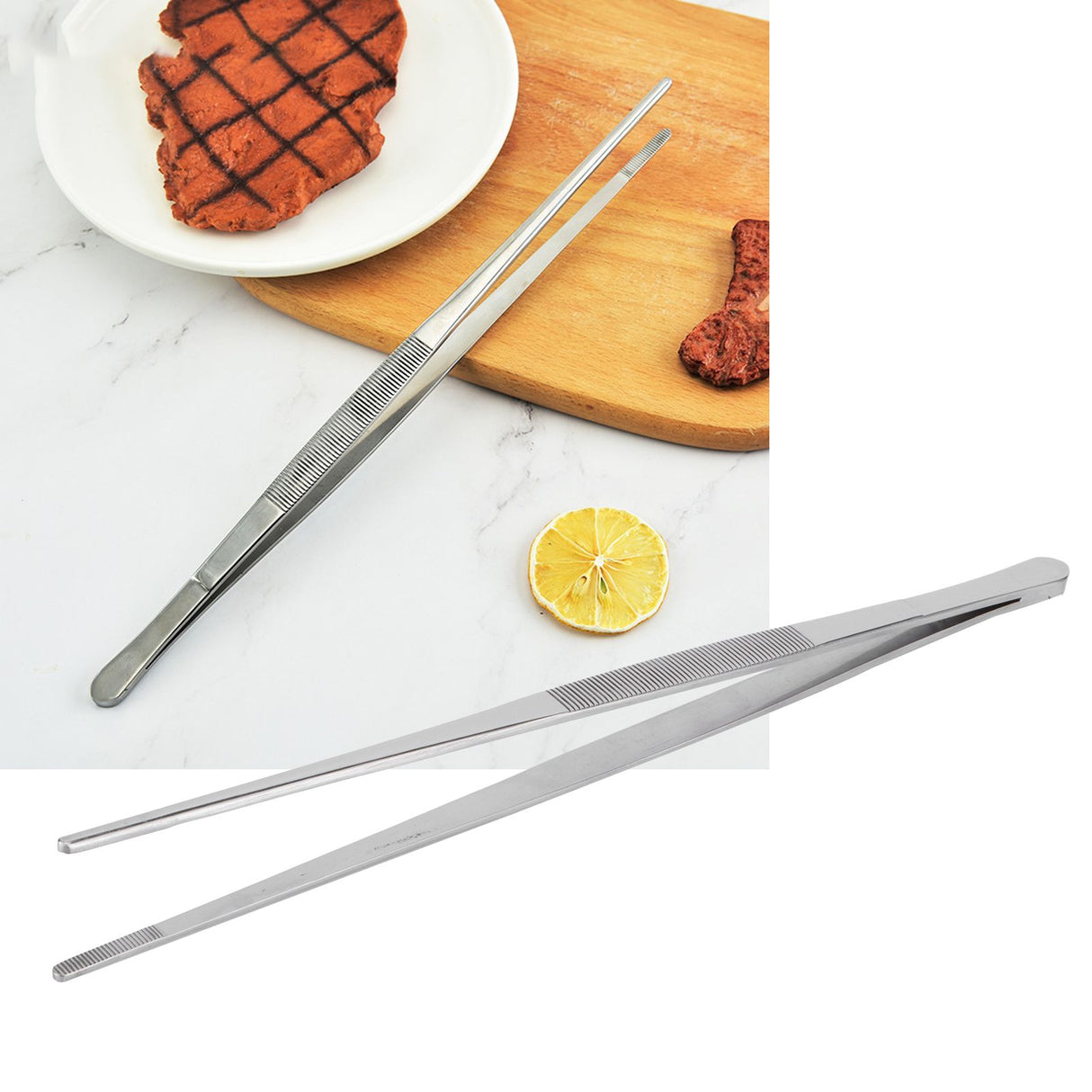 Barbecue Clip Stainless Steel Buffet Clamp Multifunction Bread Clip for Kitchen BBQ
