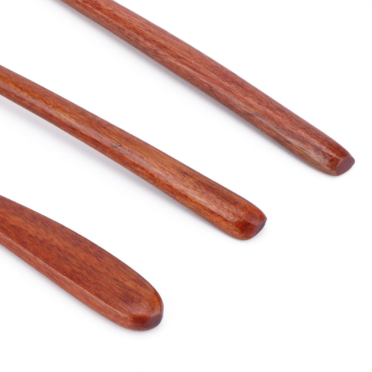 Portable Wooden Cutlery Set Spoon Fork Knife Wood Flatware Dinnerware Tableware with Bag
