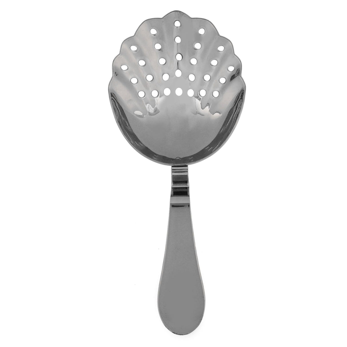 Ice Strainer 304 Stainless Steel Bar Cocktail Ice Drink Filter Bartending AccessoryBlack