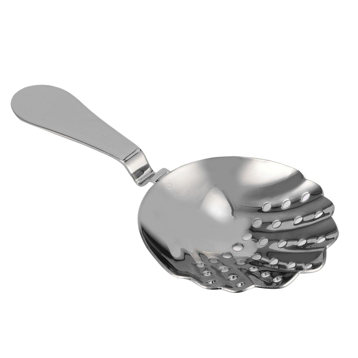 Ice Strainer 304 Stainless Steel Bar Cocktail Ice Drink Filter Bartending AccessoryBlack