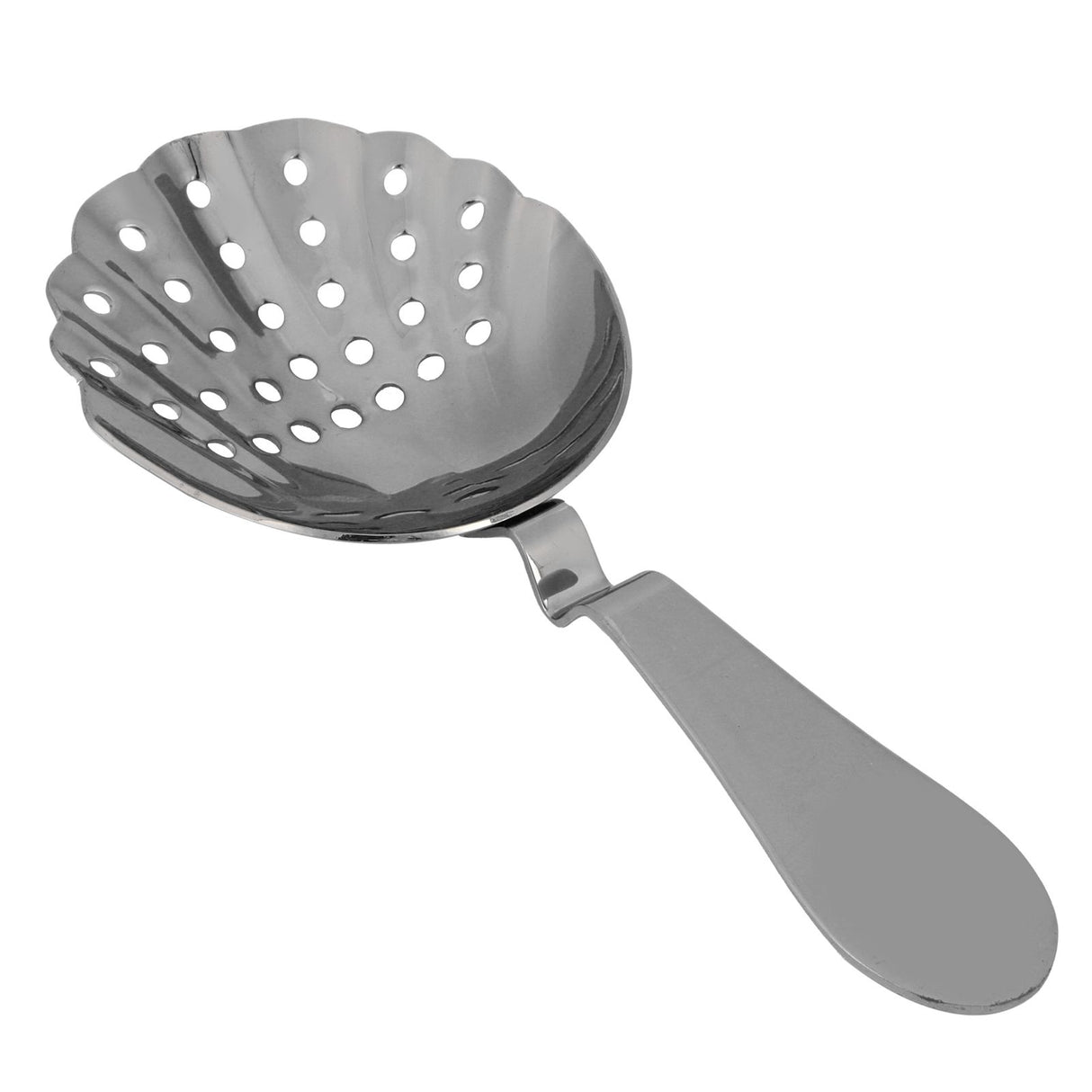 Ice Strainer 304 Stainless Steel Bar Cocktail Ice Drink Filter Bartending AccessoryBlack