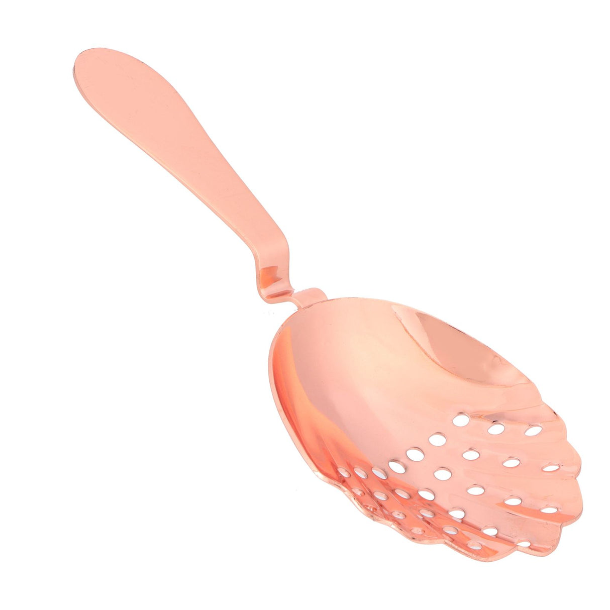 Ice Strainer 304 Stainless Steel Bar Cocktail Ice Drink Filter Bartending AccessoryRose Gold